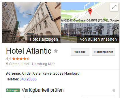 google rezensionen